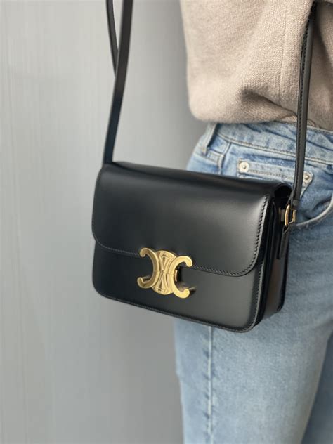 celine triomphe bag.